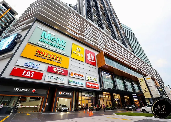 Host&Guest Deluxe Suite Old Klang Road Kl