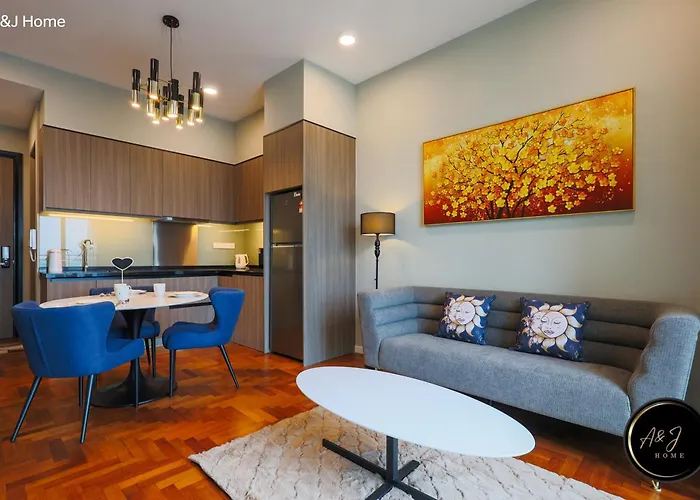 Host&Guest Deluxe Suite Old Klang Road Kl