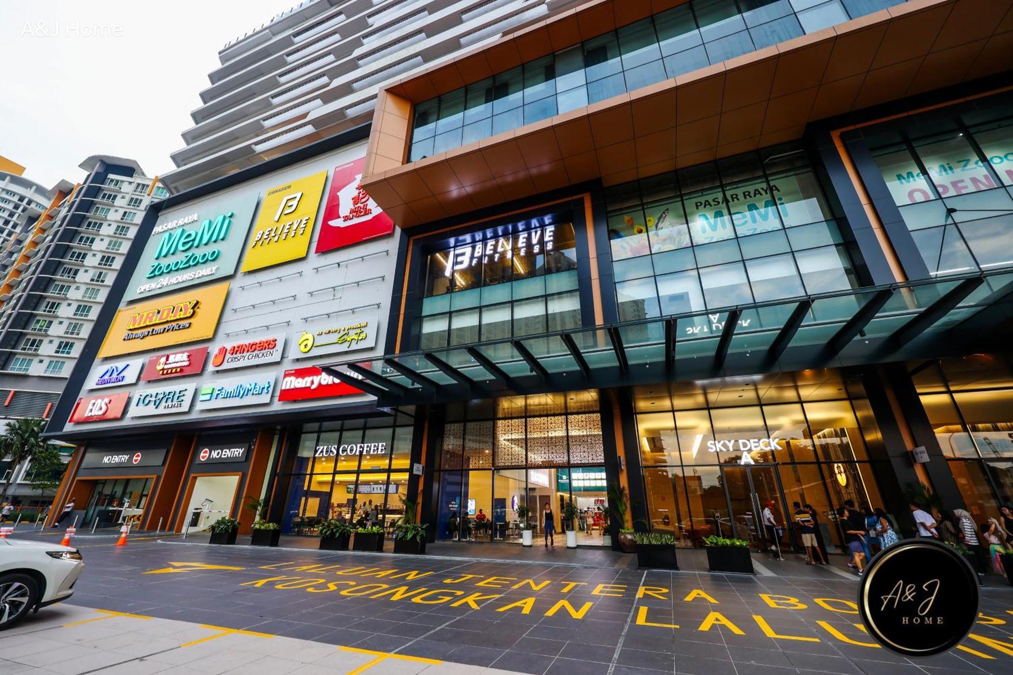 Host&guest Deluxe Old Klang Road Kl Apartment