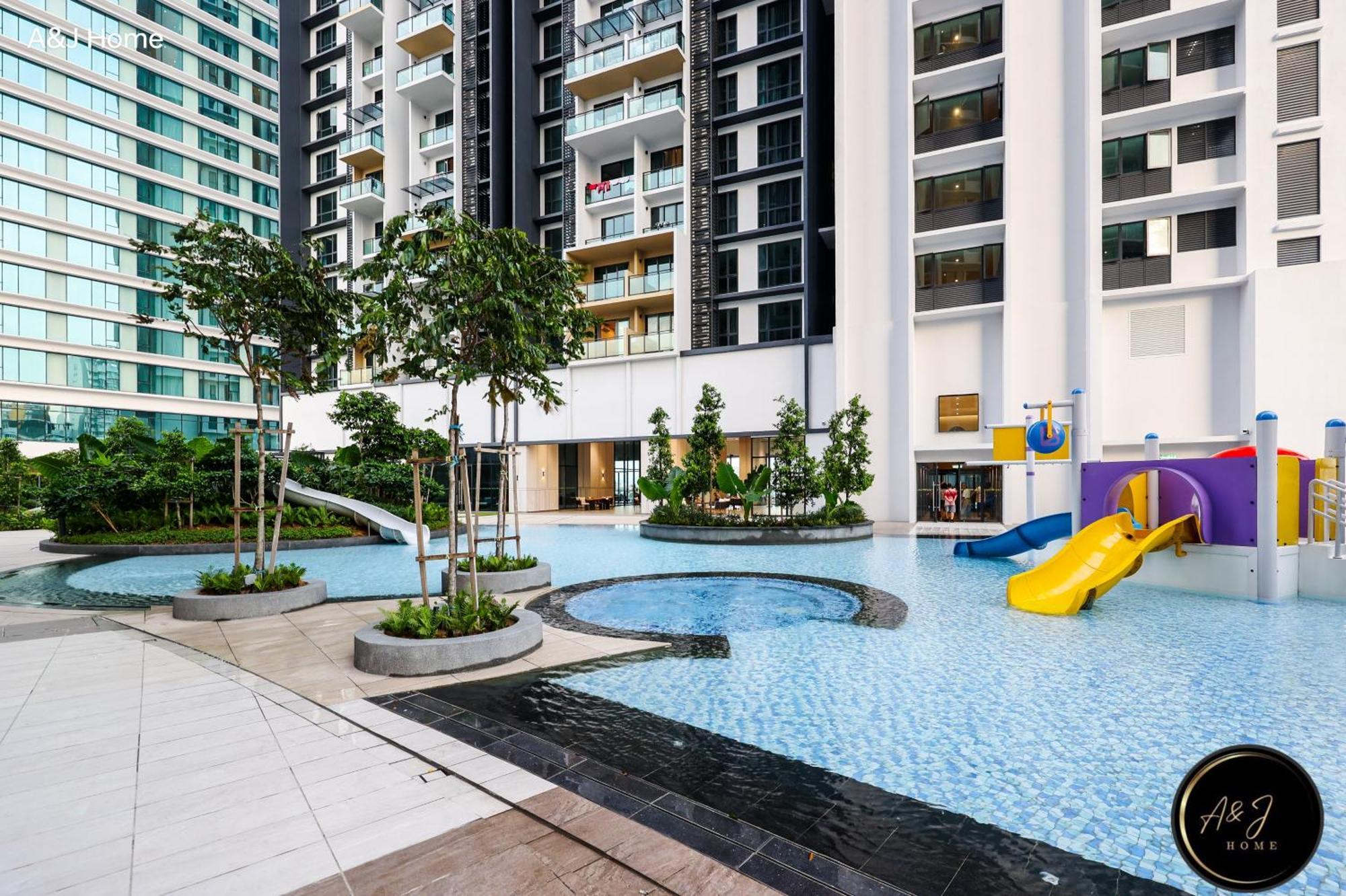 Host&guest Deluxe Old Klang Road Kl Apartment *