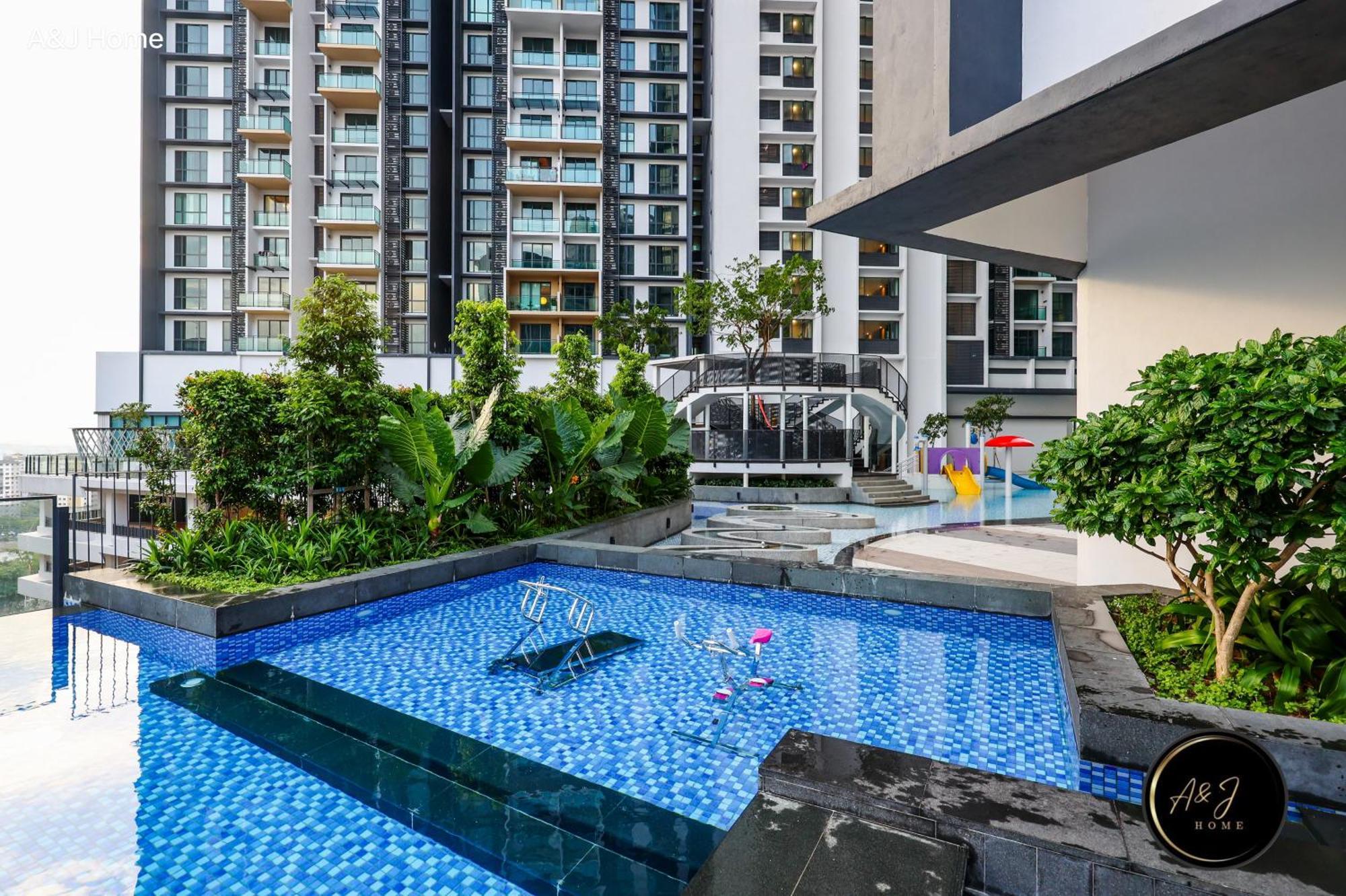 Apartment Host&guest Deluxe Old Klang Road Kl *