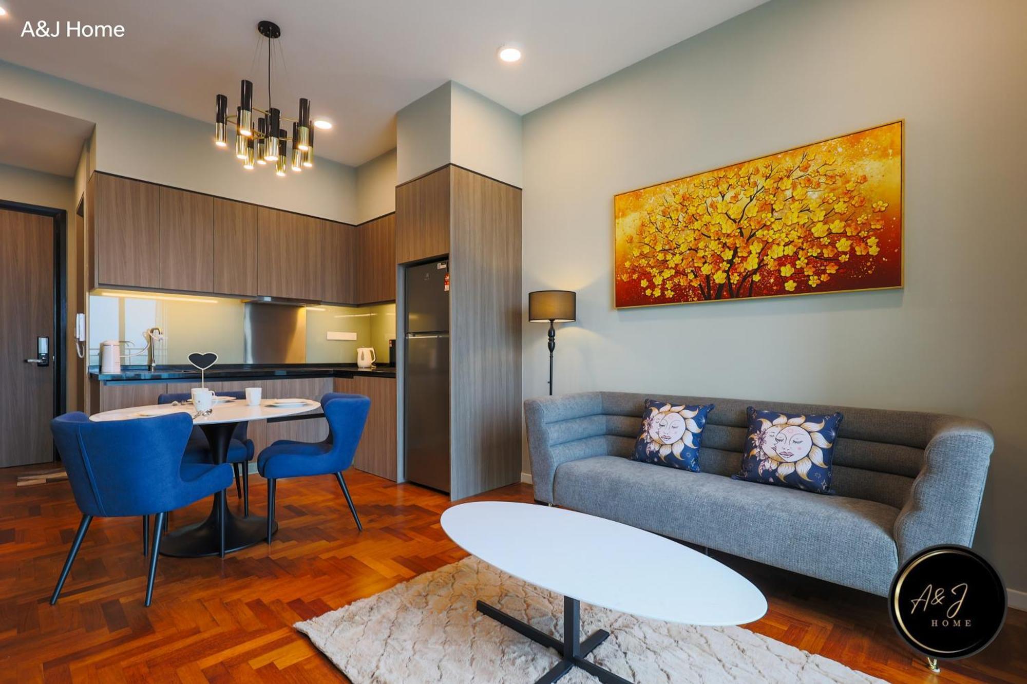 Host&guest Deluxe Old Klang Road Kl Apartment