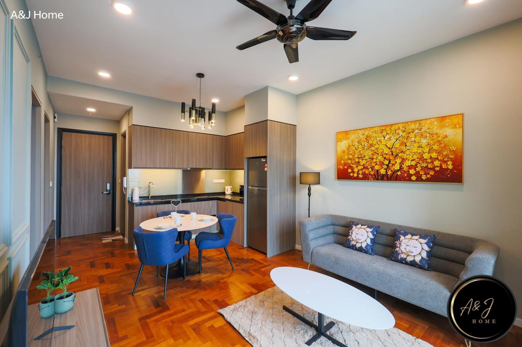 Host&guest Deluxe Old Klang Road Kl Apartment *