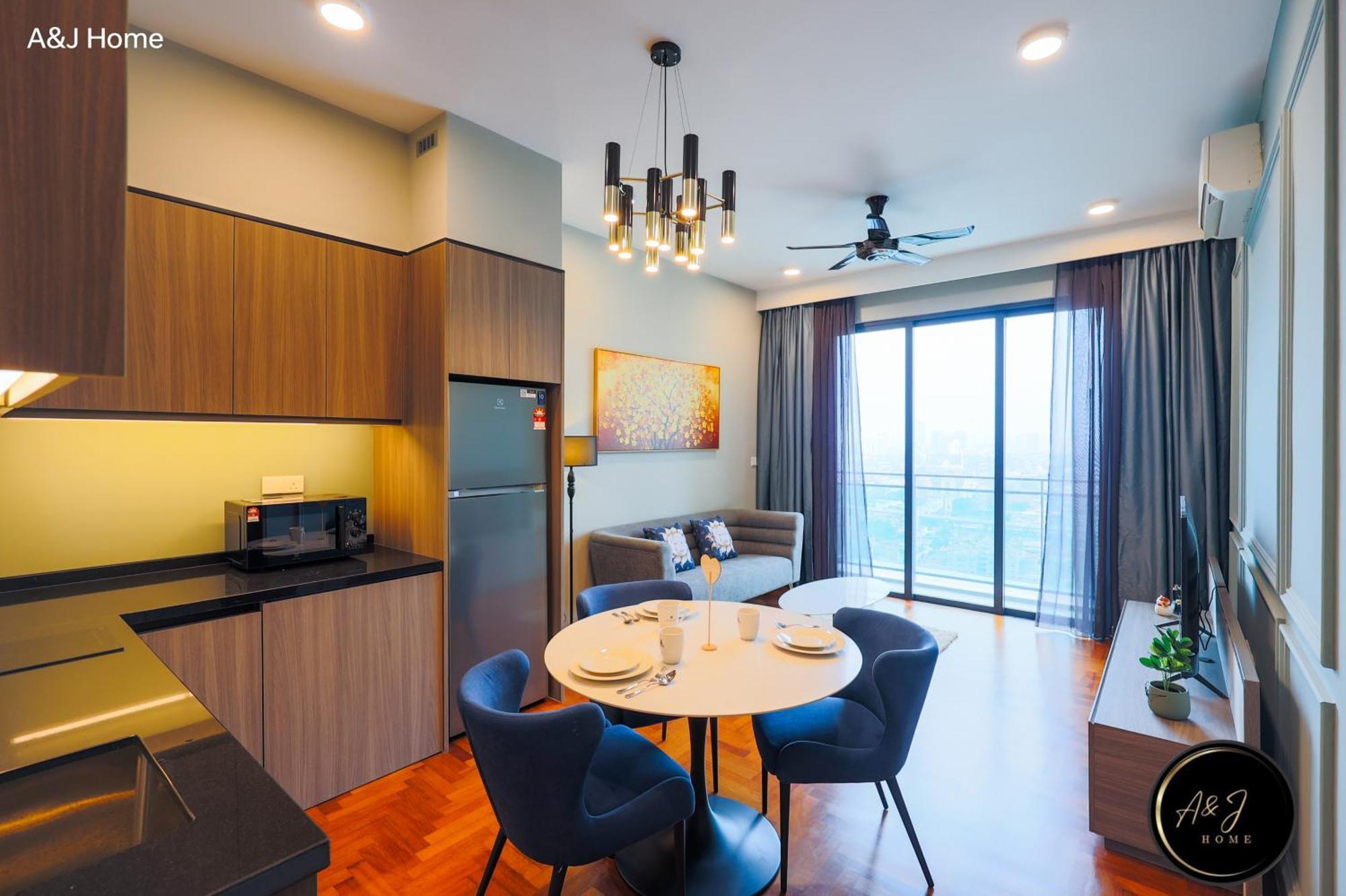 Host&guest Deluxe Old Klang Road Kl Apartment Kuala Lumpur