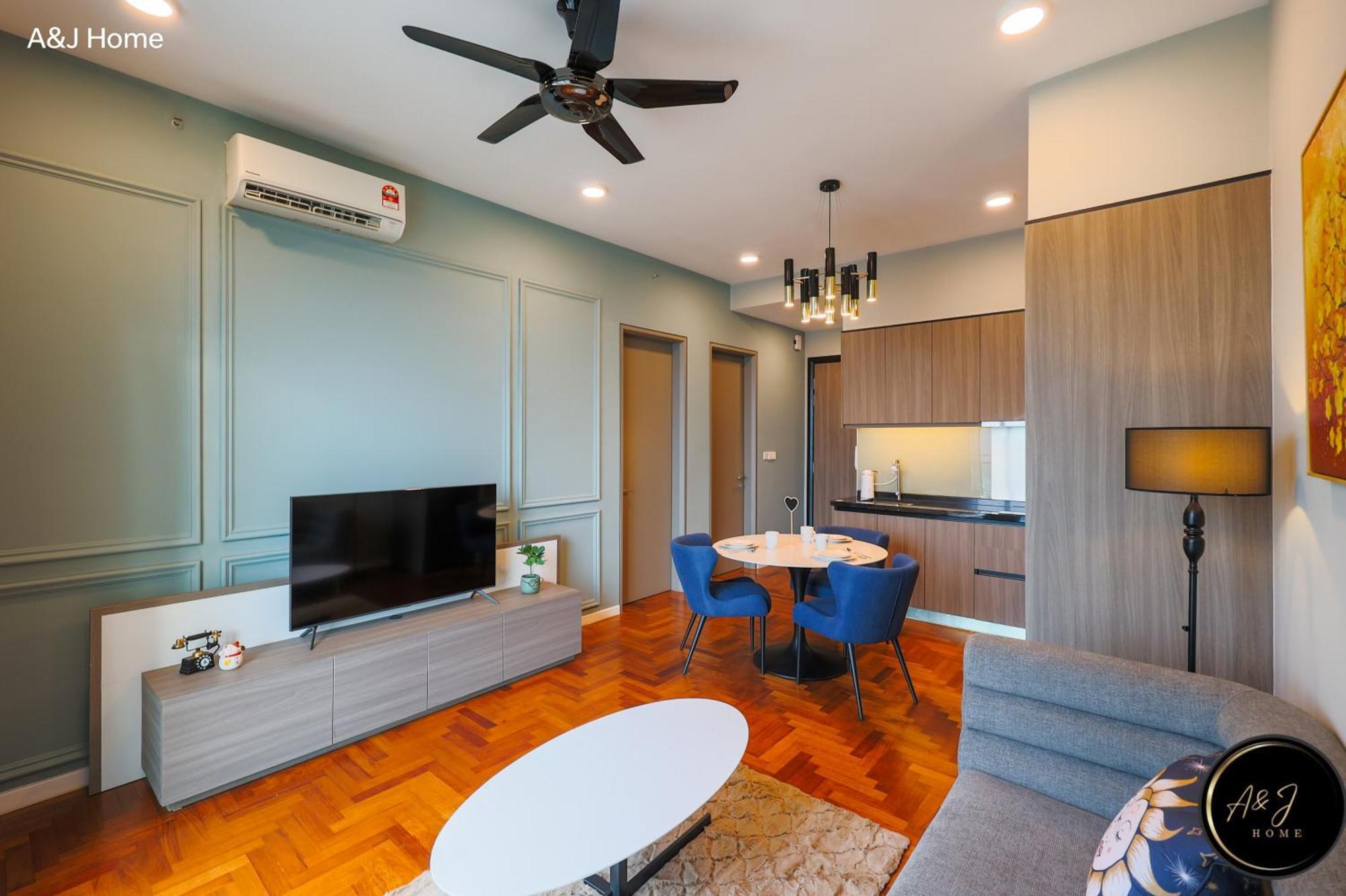 Host&guest Deluxe Old Klang Road Kl Apartment Kuala Lumpur